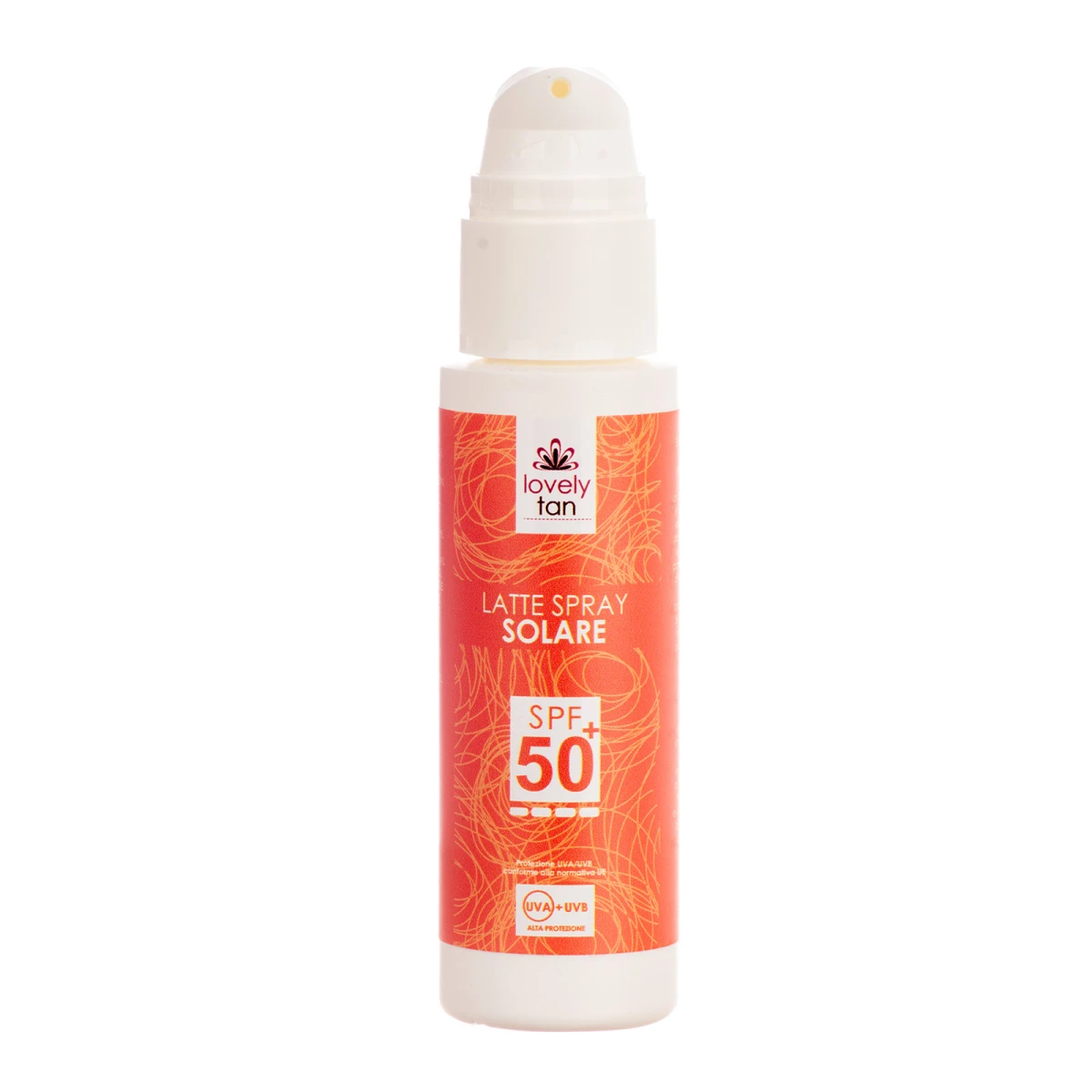 LOVELY TAN LATTE SPRAY SOLARE SPF 50 100 ML